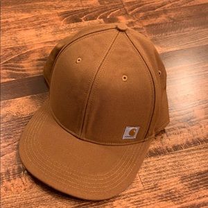 Carhartt Work Hat/Cap Duck Brown OS/Snap Back